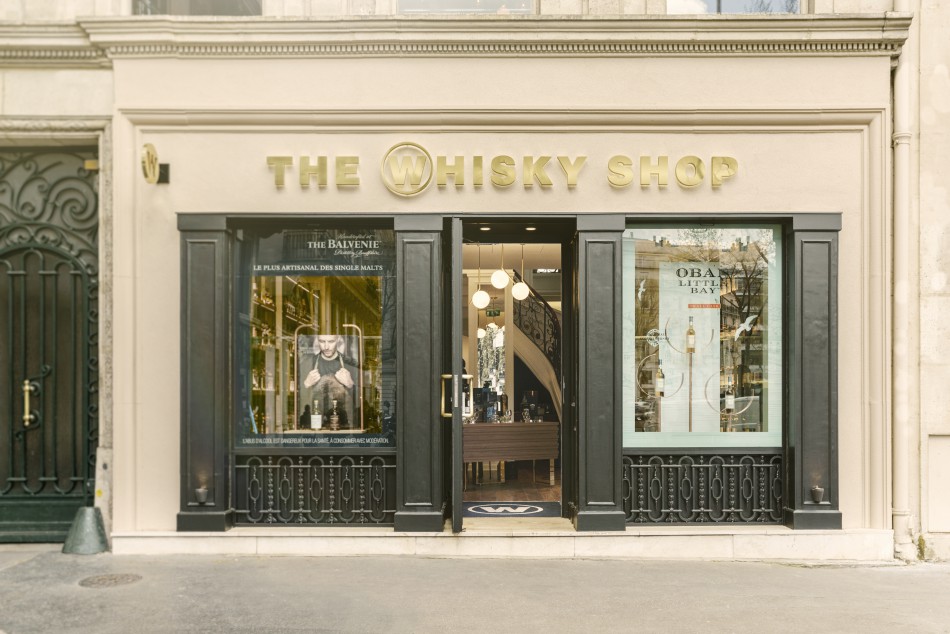 The Whisky Shop Opens Flagship Store in Paris